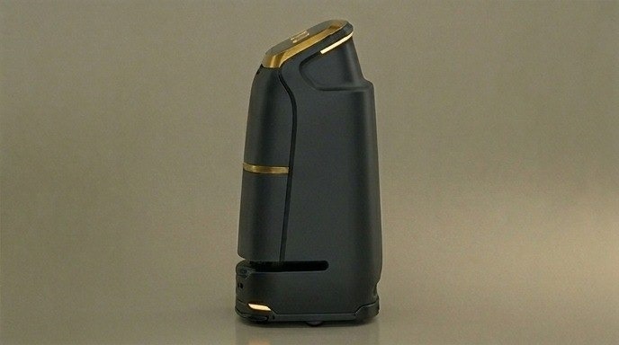 HotelBot H3 Pro rear